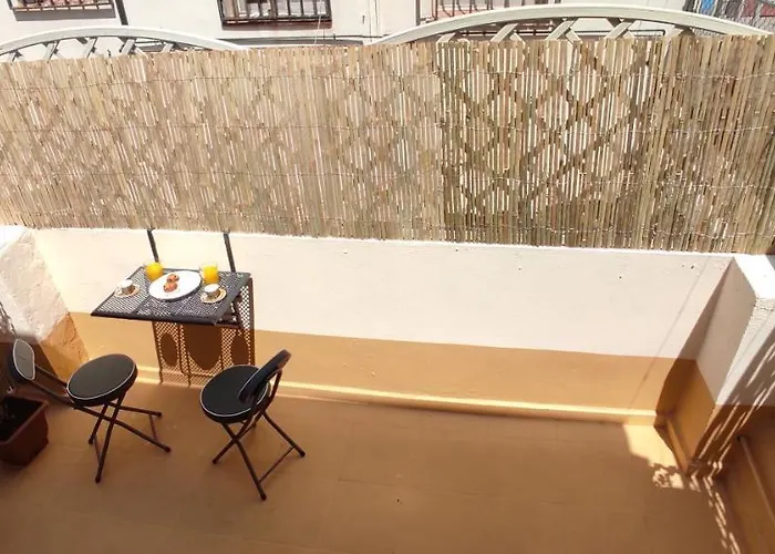 Apartman Mi Pequena Terraza Alaquas