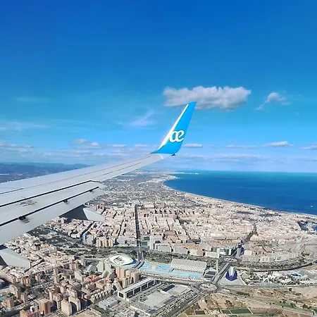 Apartamento Mi Pequeña Terraza Alacuás